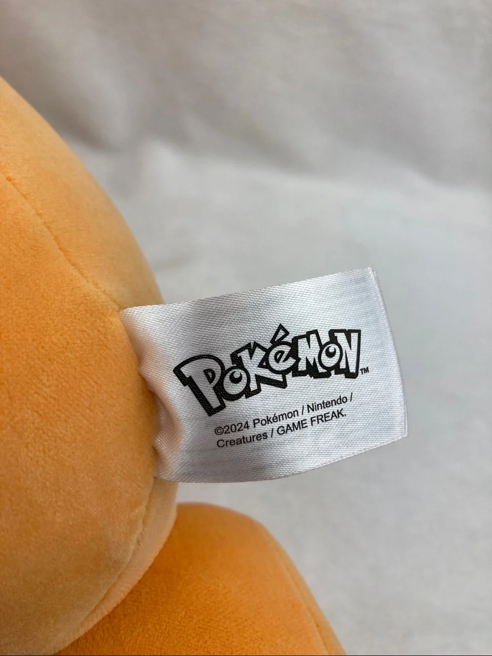 Pokemon Sleeping Teddiursa Plush Stuffed Animal Toy 21”